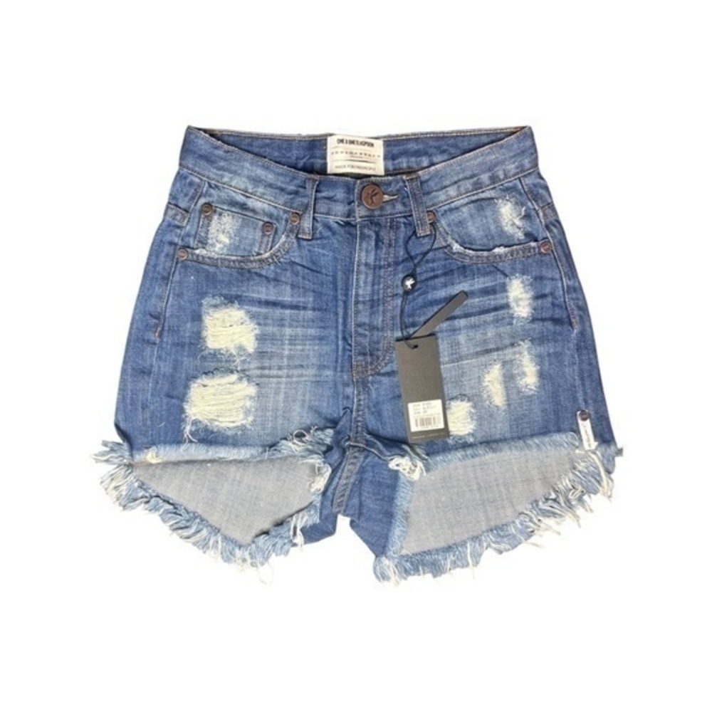 One X ONETEASPOON highwaist Bonitas, blue cult, size 26
